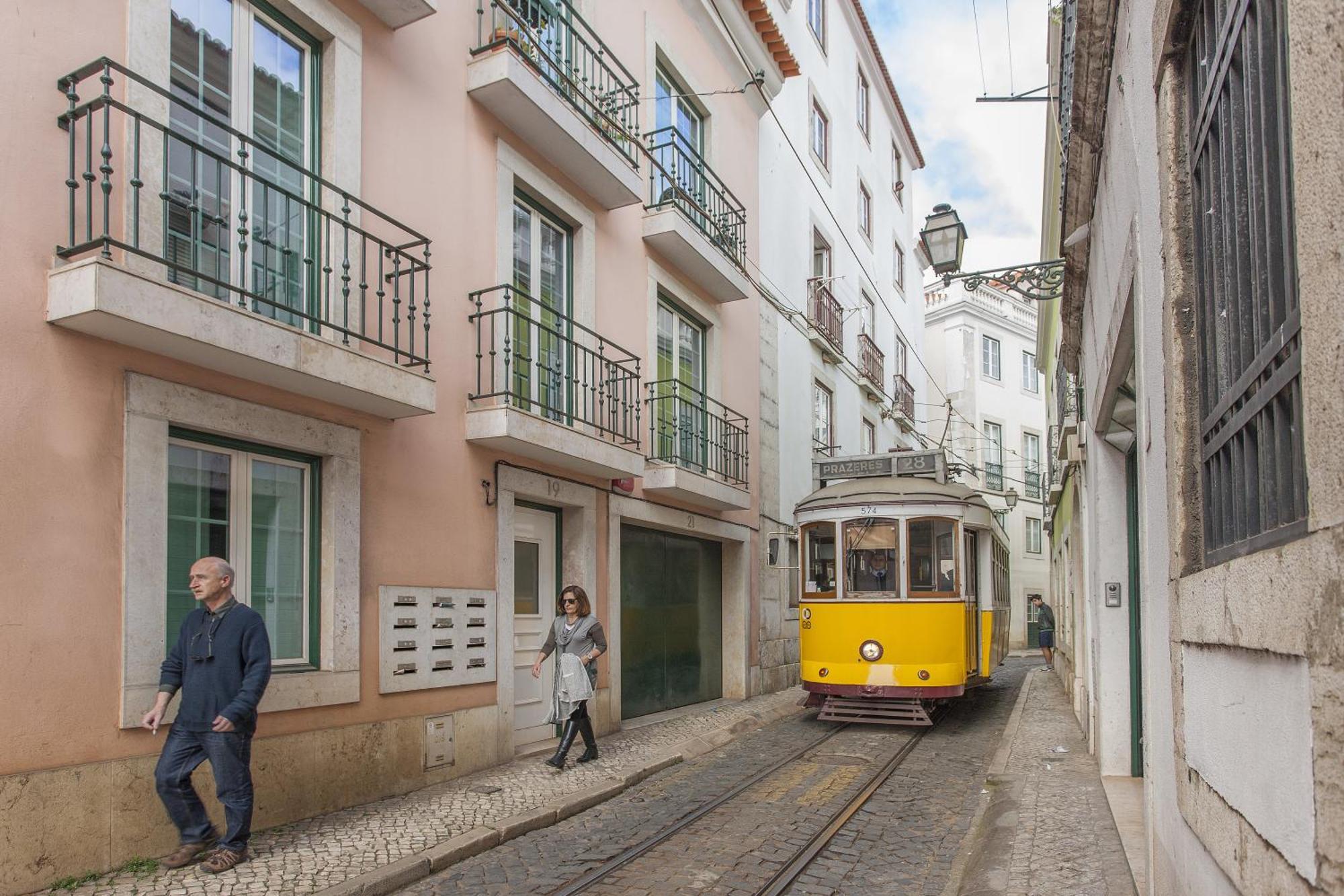 Bairrus Lisbon Apartments - Alfama II Kültér fotó